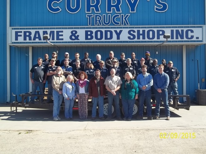 Currys Truck Frame Body Shop People