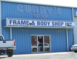 Curry's Truck Frame  Body